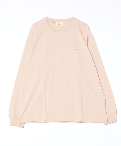 KELTY（ケルティ）の「バックヒストリーロゴL/STシャツ（Tシャツ/カットソー・レディース・杢グレー/ブラック/ホワイト/ネイビー/ベージュ・S/XL/L/MEDIUM）」の4枚目の写真