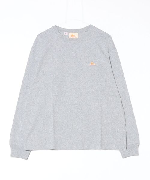 KELTY（ケルティ）の「バックヒストリーロゴL/STシャツ（Tシャツ/カットソー・レディース・杢グレー/ブラック/ホワイト/ネイビー/ベージュ・S/XL/L/MEDIUM）」の3枚目の写真