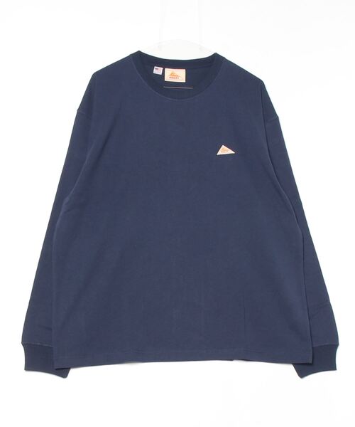 KELTY（ケルティ）の「バックヒストリーロゴL/STシャツ（Tシャツ/カットソー・レディース・杢グレー/ブラック/ホワイト/ネイビー/ベージュ・S/XL/L/MEDIUM）」の5枚目の写真
