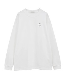 CLANE/クラネ/LOGO BASIC LONG TEE
