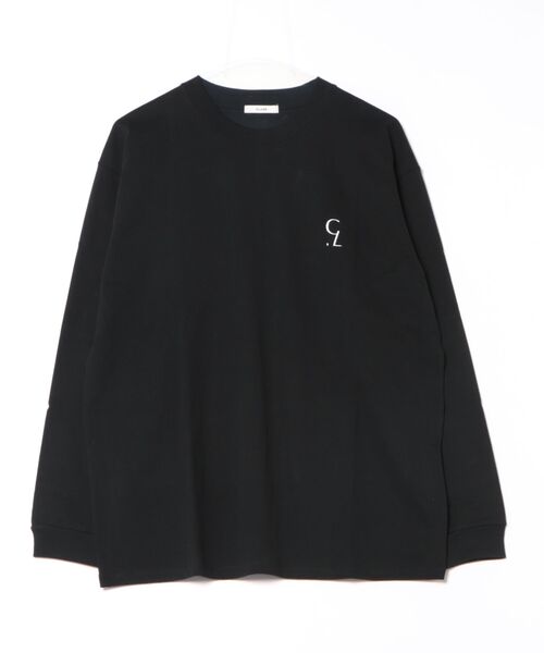 CLANE(クラネ)の「CLANE/クラネ/LOGO BASIC LONG TEE(Tシャツ/カットソー・レディース・ブラック/ホワイト・1/2)」の16枚目の写真