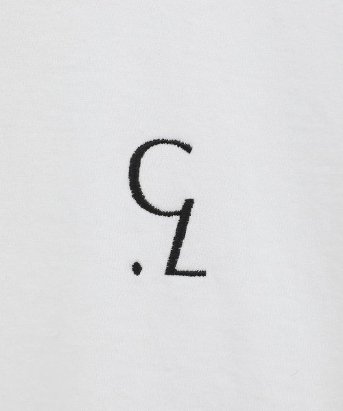 CLANE(クラネ)の「CLANE/クラネ/LOGO BASIC LONG TEE(Tシャツ/カットソー・レディース・ブラック/ホワイト・1/2)」の7枚目の写真