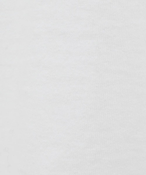 CLANE(クラネ)の「CLANE/クラネ/LOGO BASIC LONG TEE(Tシャツ/カットソー・レディース・ブラック/ホワイト・1/2)」の8枚目の写真