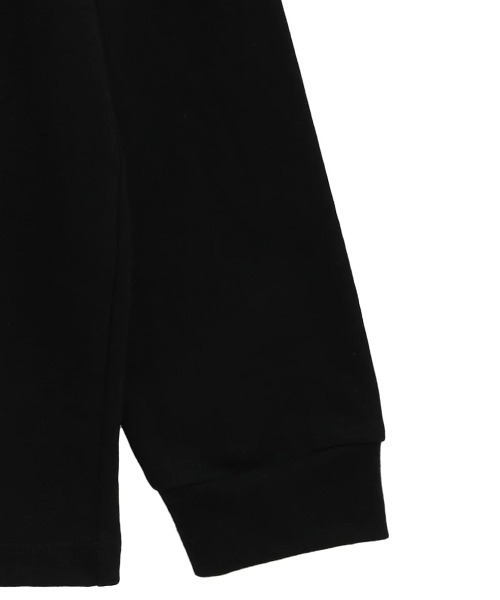 CLANE(クラネ)の「CLANE/クラネ/LOGO BASIC LONG TEE(Tシャツ/カットソー・レディース・ブラック/ホワイト・1/2)」の11枚目の写真