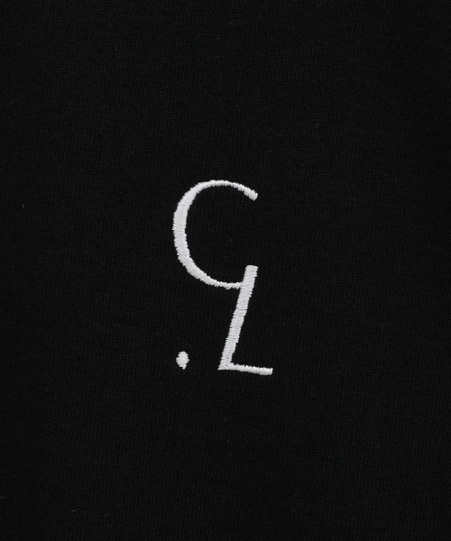 CLANE(クラネ)の「CLANE/クラネ/LOGO BASIC LONG TEE(Tシャツ/カットソー・レディース・ブラック/ホワイト・1/2)」の13枚目の写真