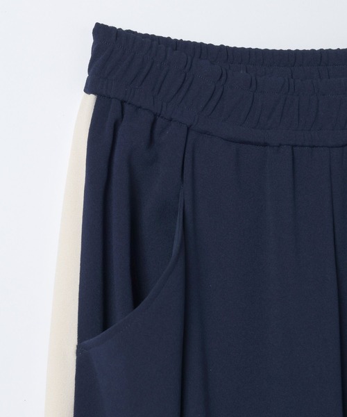 JEANASIS（ジーナシス）の「サイドラインタックパンツ/591317（その他パンツ・レディース・ネイビー系/ホワイト系その他/レッド系その他・FREE）」の15枚目の写真