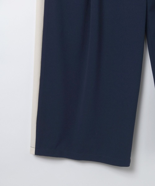 JEANASIS（ジーナシス）の「サイドラインタックパンツ/591317（その他パンツ・レディース・ネイビー系/ホワイト系その他/レッド系その他・FREE）」の16枚目の写真