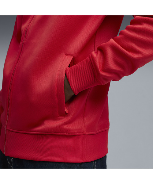 PUMA(プーマ)の「PUMA プーマ メンズ フェラーリ MT7 トラック ジャケット(ジャージ・メンズ・ブラック/レッド・MEDIUM/LARGE/X-LARGE/X-SMALL/SMALL)」の10枚目の写真