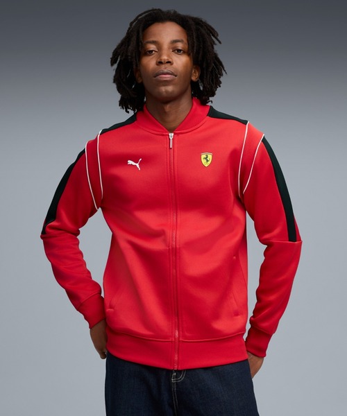 セール】PUMA プーマ メンズ フェラーリ MT7 トラック ジャケット