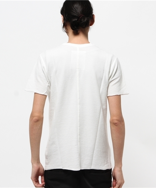 BHY-biography(ビーエイチワイバイオグラフィー)の「60/40AFTER SURF U-NECK TEE(Tシャツ/カットソー・メンズ・ブラック/ブルー/ホワイト・44/48/46)」の5枚目の写真