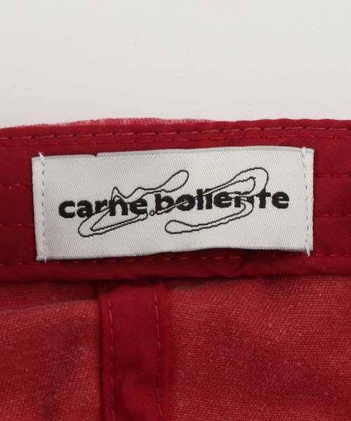 Carne Bollente（カルネボレンテ）の「【Carne Bollente/カルネボレンテ】Did You Say Gay?（キャップ・レディース・レッド・FREE）」の7枚目の写真
