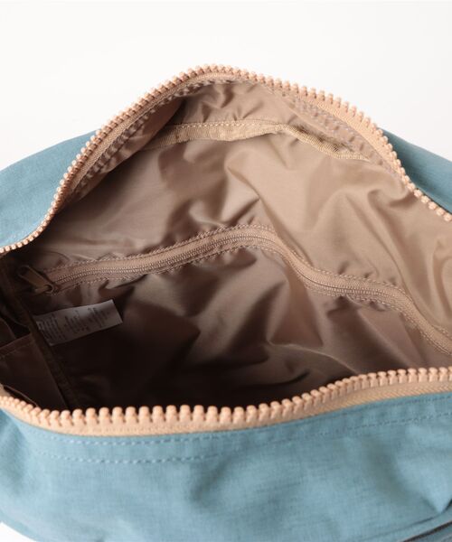 SIERRA DESIGNS(シェラデザイン)の「SIERRA DESIGINS /CLASSIC ZIP TOTE BAG / ナイロントートバック(トートバッグ・レディース・ブラック/サックスブルー/グリーン/ダークネイビー/セージグリーン/タン・ONE SIZE)」の7枚目の写真