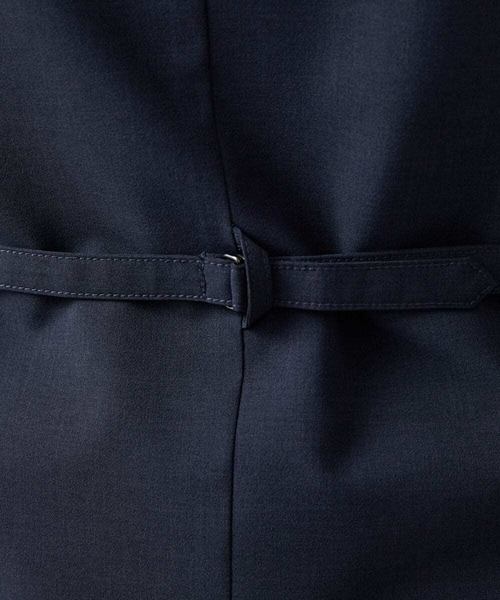 MICHEL KLEIN HOMME (ミッシェルクランオム)の「【セットアップ】デニム調リバーシブルベスト(ベスト・メンズ・ブルー/ブラック・MEDIUM/LARGE/X-LARGE)」の18枚目の写真
