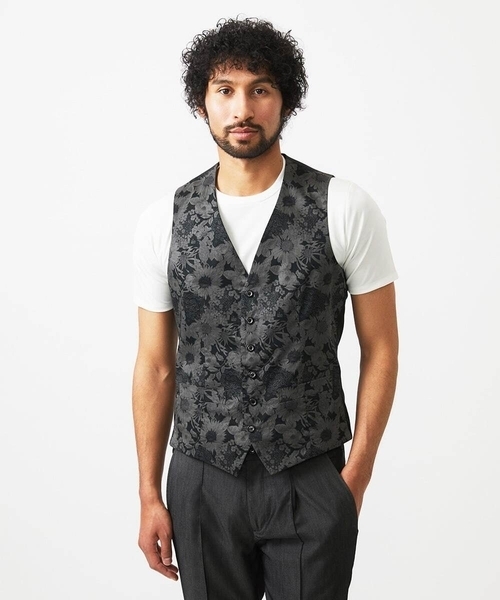 セットアップ】デニム調リバーシブルベスト（ベスト）｜MICHEL KLEIN