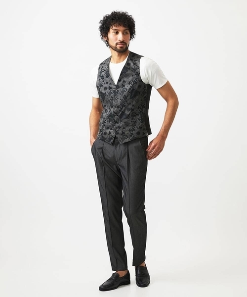 セットアップ】デニム調リバーシブルベスト（ベスト）｜MICHEL KLEIN