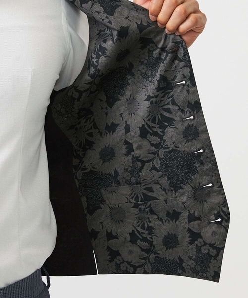 セットアップ】デニム調リバーシブルベスト（ベスト）｜MICHEL KLEIN