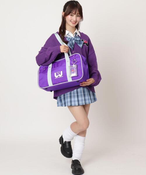 WEGO(ウィゴー)の「WEGO/ワールドペガサスコラボクリアポーチ(ポーチ・レディース・グリーン系その他/パープル/オフホワイト/ピンク系その他/レッド系その他・FREE)」の9枚目の写真