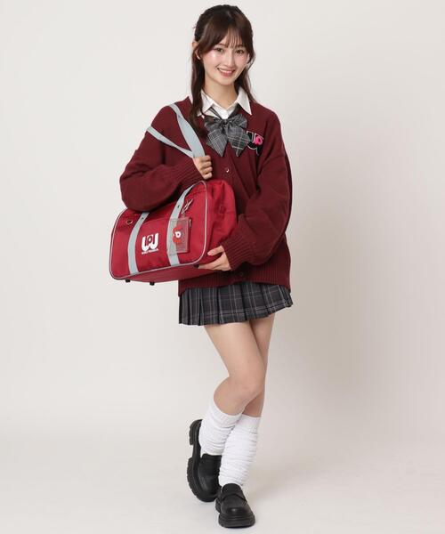WEGO(ウィゴー)の「WEGO/ワールドペガサスコラボクリアポーチ(ポーチ・レディース・グリーン系その他/パープル/オフホワイト/ピンク系その他/レッド系その他・FREE)」の10枚目の写真