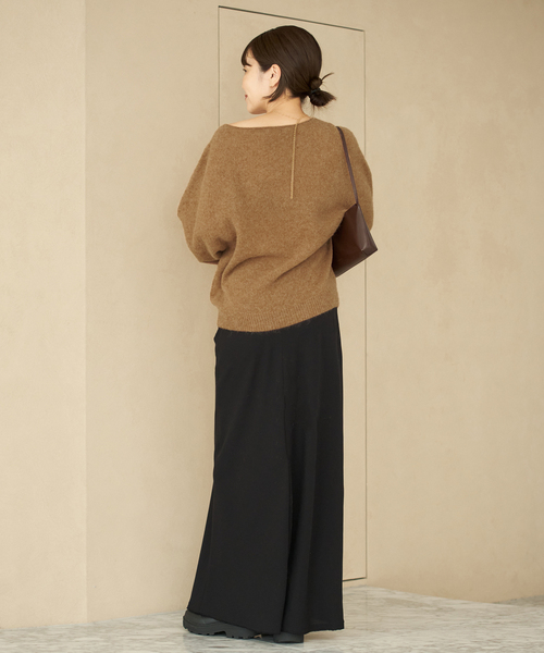 plage（プラージュ）の「《追加》Baby Alpaca ラグラン プル