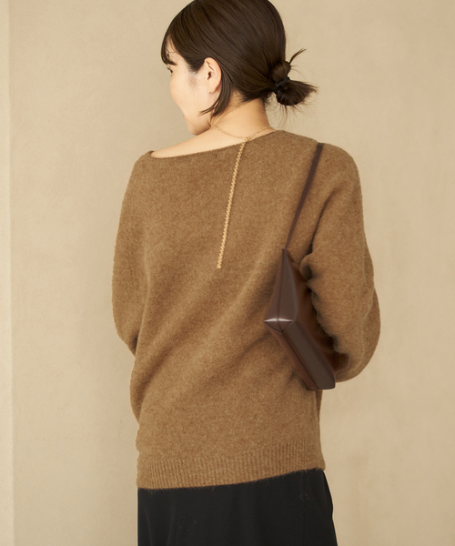 追加》Baby Alpaca ラグラン プルオーバー（ニット/セーター