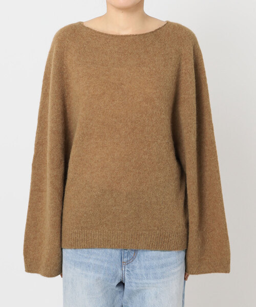追加》Baby Alpaca ラグラン プルオーバー(ニット/セーター)|Plage 追加》Baby Alpaca ラグラン プルオーバー(ニット/セーター)|Plage