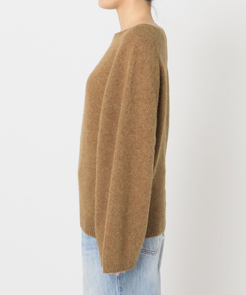 追加》Baby Alpaca ラグラン プルオーバー（ニット/セーター）｜Plage