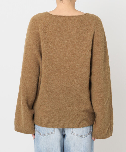 追加》Baby Alpaca ラグラン プルオーバー（ニット/セーター）｜Plage