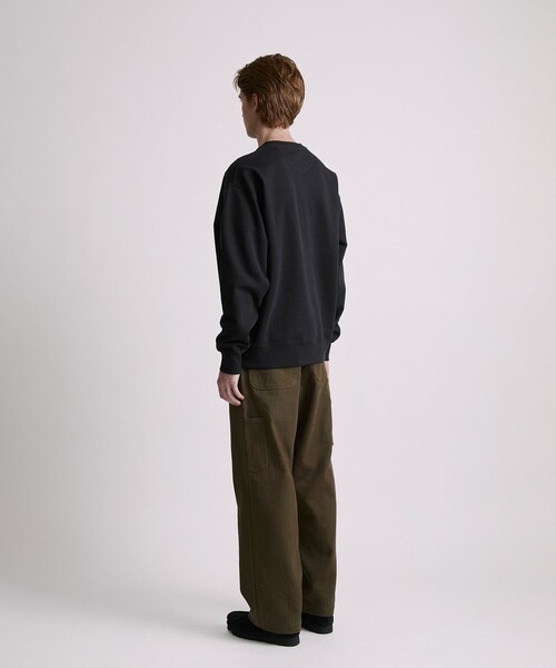 Saturdays NYC(サタデーズ ニューヨークシティ )の「Bowery Miller Standard Sweatshirt(スウェット・メンズ・オレンジ/ブラック/グレー・X-SMALL/XL/S/M/L)」の12枚目の写真