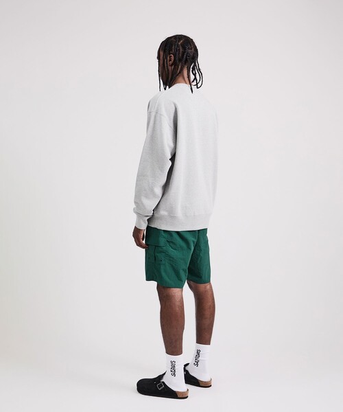 Saturdays NYC(サタデーズ ニューヨークシティ )の「Bowery Miller Standard Sweatshirt(スウェット・メンズ・オレンジ/ブラック/グレー・X-SMALL/XL/S/M/L)」の15枚目の写真