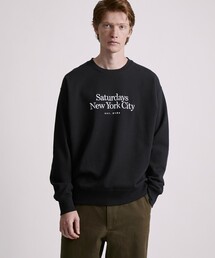 Saturdays NYC(T^f[Y j[[NVeB )Bowery Miller Standard Sweatshirt(XEFbg)