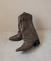 Ulysses（ユリシス）の「ウエスタンカバーハーフブーツ（ブーツ）」