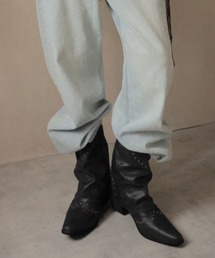 Ulysses（ユリシス）の「ウエスタンカバーハーフブーツ（ブーツ）」