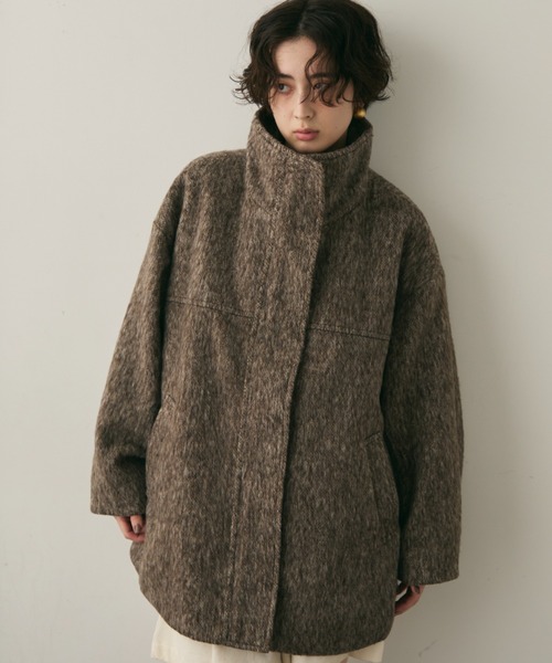 セール】シャギービッグコート（その他アウター）｜Trish（トリッシュ