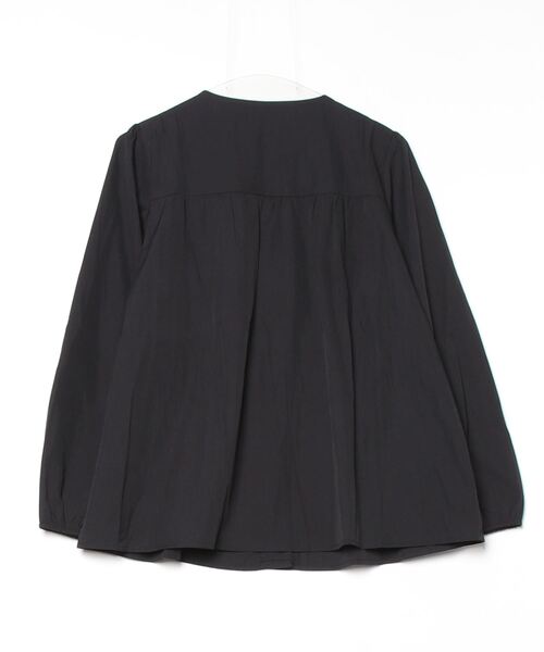 Dream garden(ドリームガーデン)の「ウエストマーク シャツ ブラウス(シャツ/ブラウス・レディース・ブラック/ホワイト/ブラウン・FREE)」の4枚目の写真