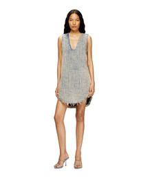 DIESEL | ウィメンズ デニムドレス DE-LARIS-DRESS-S2(ドレス)