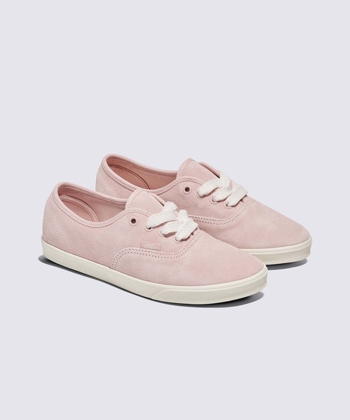 VANS(バンズ)の「オーセンティック ロープロ / Authentic Lowpro Stitch Lace S VN000D04O3N1(スニーカー・メンズ・ピンク・7/6.5/6/4.5/4/5/5.5)」の2枚目の写真