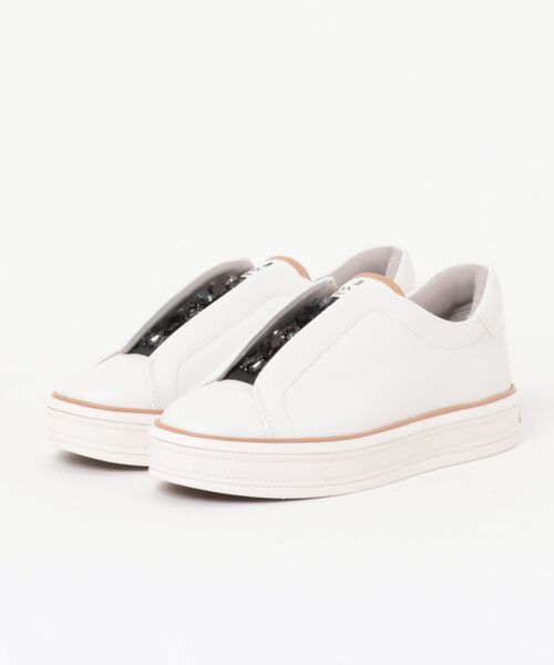 ビジューモチーフスリッポンスニーカー（スニーカー）｜LANVIN