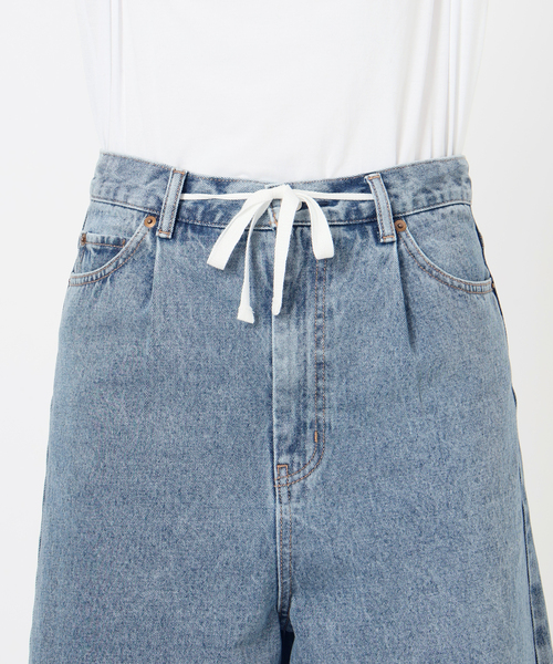 セール】Maison IENAデニムハーフパンツ（デニムパンツ）｜IENA