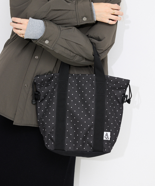 Drifter（ドリフター）の「《追加4》DRIFTER/ドリフター HANDLE BUCKET TOTE（ショルダーバッグ・レディース・ブラック/ブラウン/ブラック系その他・FREE）」の19枚目の写真