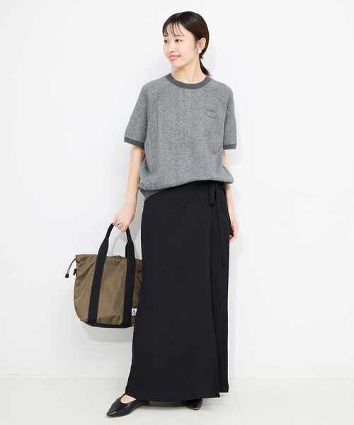 Drifter（ドリフター）の「《追加4》DRIFTER/ドリフター HANDLE BUCKET TOTE（ショルダーバッグ・レディース・ブラック/ブラウン/ブラック系その他・FREE）」の21枚目の写真