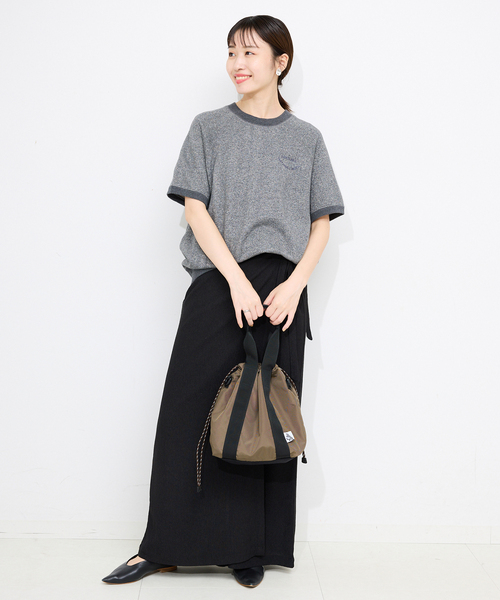 Drifter（ドリフター）の「《追加4》DRIFTER/ドリフター HANDLE BUCKET TOTE（ショルダーバッグ・レディース・ブラック/ブラウン/ブラック系その他・FREE）」の22枚目の写真