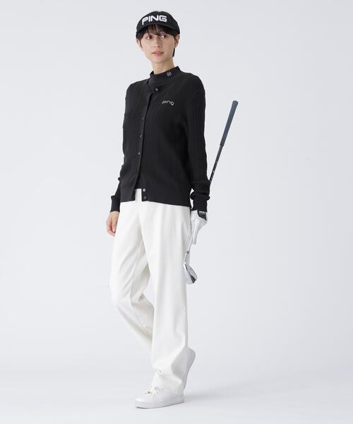 セール】【PING APPAREL】TCツイル5ポケットストレートパンツ ＜LADIES