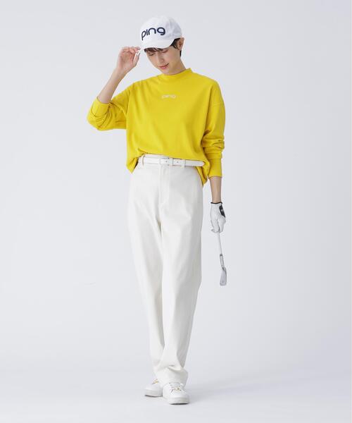 セール】【PING APPAREL】TCツイル5ポケットストレートパンツ ＜LADIES