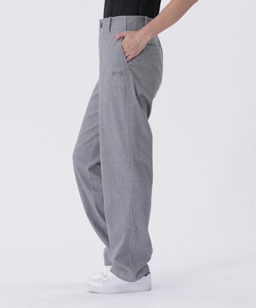 セール】【PING APPAREL】TCツイル5ポケットストレートパンツ <LADIES セール】【PING APPAREL】TCツイル5ポケットストレートパンツ <LADIES