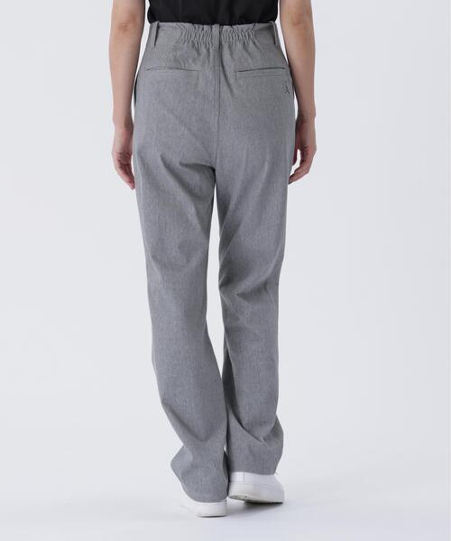 【ホワイト】TCツイル5ポケットストレートパンツ <LADIES LINE> (LADIES) セール】【PING APPAREL】TCツイル5ポケットストレートパンツ ＜LADIES