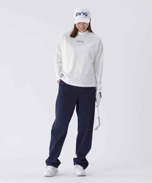 PING(ピン)の「【PING APPAREL】TCツイル5ポケットストレートパンツ <LADIES LINE> (LADIES)(その他パンツ・レディース・グレー/ブルー/ホワイト/ネイビー/イエロー・L/LL/M/S/XS)」の22枚目の写真