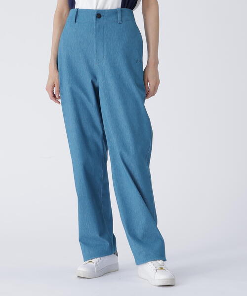 セール】【PING APPAREL】TCツイル5ポケットストレートパンツ ＜LADIES