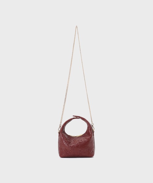 CARVING TRIBES（カービングトライブス）の「Handle MiniBag（ショルダーバッグ・レディース・ブラック/ブラウン/ベージュ系その他・FREE）」の3枚目の写真