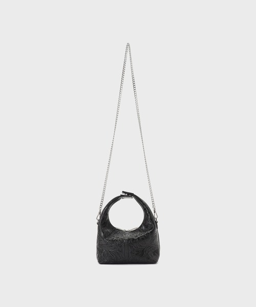 CARVING TRIBES（カービングトライブス）の「Handle MiniBag（ショルダーバッグ・レディース・ブラック/ブラウン/ベージュ系その他・FREE）」の2枚目の写真