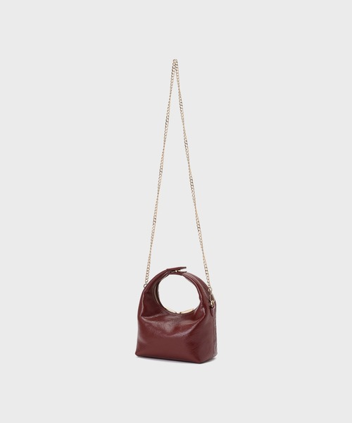 CARVING TRIBES（カービングトライブス）の「Handle MiniBag（ショルダーバッグ・レディース・ブラック/ブラウン/ベージュ系その他・FREE）」の4枚目の写真
